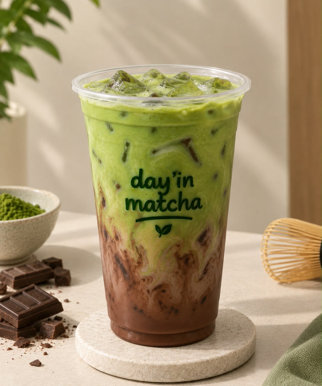 Matcha Coklat (DAY'IN MATCHA)